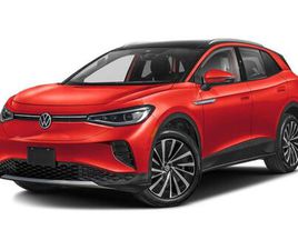 VOLKSWAGEN ID.4 USED 2023 VOLKSWAGEN ID.4 PRO S PLUS