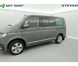 VOLKSWAGEN CARAVELLE TRANSP T6.1 1400 SWB DOUBLE CABINE 2.0 TDI 4MO SCR BMT COMFORTLINE DSG (EU6D)