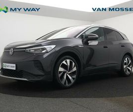 VOLKSWAGEN ID.4 VOLKSWAGEN ID.4 1ST 204PK *ALCANTARA*LEDER*ACC*LANE-ASSIST*NAVI*CAMERA*ZETELVERWARMING*...*