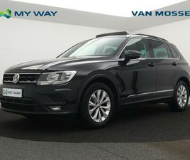 VOLKSWAGEN TIGUAN EVO VOLKSWAGEN TIGUAN COMFORTLINE 1.5TSI 150PK *PANODAK*TREKHAAK*360° CAMERA*WIT LEDER*ACC*NAVI*...*