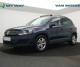 VOLKSWAGEN TIGUAN VOLKSWAGEN TIGUAN TIGUAN TREND & FUN 1.4 TSI 122PK *PANODAK*PDC*CD-SPELER*BLTH*...