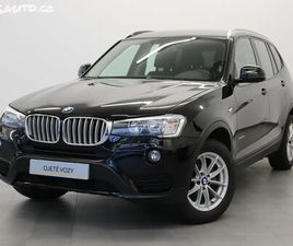 BMW X3 XDRIVE 2,0 D