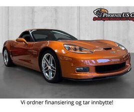 CORVETTE C6 Z06 Z06 - 7.0L LS7 V8 - 513HK - LAV KM!