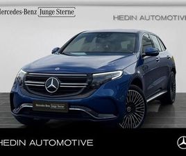 MERCEDES-BENZ EQC 400 4M AMG|AHK|PANO|DISTR|LEDER|360°|MEMORY