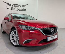 MAZDA MAZDA6 2.2 DE AT LUXURY WGN