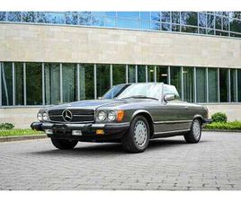 MERCEDES SL 450 SL CABRIO - HARDTOP - OLDTIMER - AUT
