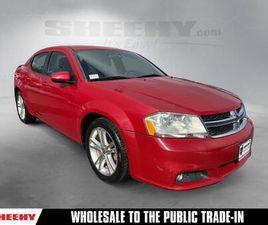 USED 2012 DODGE AVENGER SXT PLUS