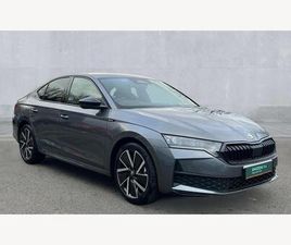 SKODA OCTAVIA 1.5 TSI E-TEC MHEV ACT SPORTLINE DSG EURO 6 (START/STOP) 5DR