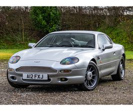1999 ASTON MARTIN DB7 I6 - ALFRED DUNHILL EDITION - MANUAL