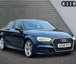 AUDI A3 SALOON