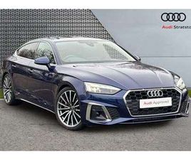 2023 40 TFSI 204 S LINE 5DR S TRONIC