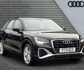 AUDI Q2 S LINE 35 TFSI S TRONIC