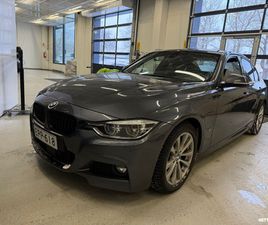 F30 SEDAN 330E A BUSINESS M SPORT ** ACC / TUTKAT / HIFI / SPORTTIPENKIT **