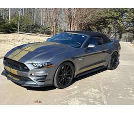 NEVER-RENTED 2022 FORD MUSTANG SHELBY GT-H CONVERTIBLE