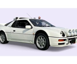 1989 FORD RS200 ‘S’ A VENDRE