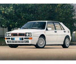 LANCIA DELTA HF INTEGRALE 1991 LANCIA DELTA HF INTEGRALE EVOLUZIONE