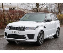 2020 RANGE ROVER SPORT HSE 5.0 V8