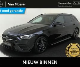 MERCEDES CLASSE C C 300 E MERCEDES-BENZ C-KLASSE ESTATE - 300 E AMG LINE / CARPLAY/ DISTRONIC/ HEAD-UP DISPLAY/ 360 CAMERA/ NIGHTPAKKET/ PANORAMADAK