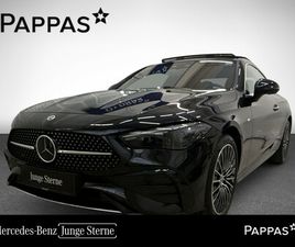 MERCEDES CLE COUPE CLE 300E MERCEDES-BENZ CLE 300 E MIT EQ HYBRID TECHNOLOGIE