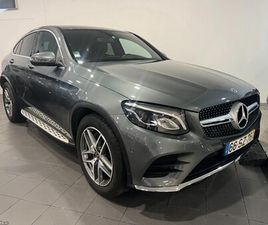 MERCEDES-BENZ GLC 250 D AMG COUPE NACIONAL 96KM MAIO/17