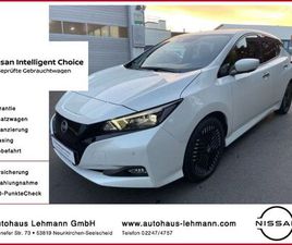 NISSAN LEAF TEKNA 39KW LEDER BOSE WÄRMEP WINTERPAKET