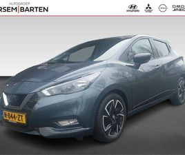 NISSAN MICRA 1.0 IG-T N-DESIGN | CRUISECONTROL | VELGEN LICHTMETAAL |