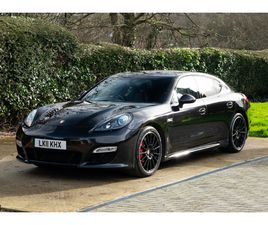 2011 PORSCHE PANAMERA TURBO S