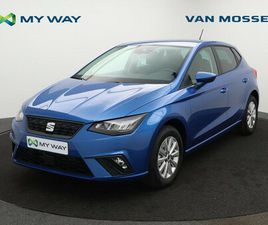 SEAT IBIZA SEAT IBIZA 5P/D IBIZA MOVE! 1.0TSI 95PK MANUEEL *NAVI*CRUISE*PDC ACHTER*BLTH*DIGITAL DASHBOARD*... | VAN MOSSEL AUTOMOTIVE GROUP