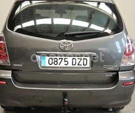 TOYOTA COROLLA VERSO TOYOTA COROLLA VERSO