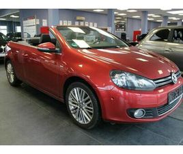 VOLKSWAGEN GOLF CABRIO 1.2 TSI CUP - 1.HAND - WENIG KM -