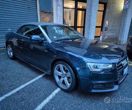 AUDI A5 CABRIO S-LINE