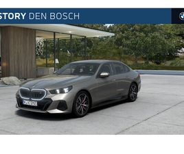 BMW I5 EDRIVE40 HIGH EXECUTIVE M SPORT / ADAPTIEVE LED / PARKING ASSISTANT PLUS / M SPORTONDERSTEL / STOELVERWARMING / LIVE COCKPIT PROFESSIONAL