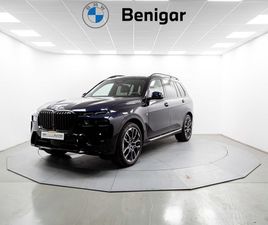 BMW X7 BMW X7 XDRIVE40D 259 KW (352 CV)