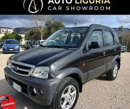 DAIHATSU TERIOS TERIOS 1.300 BENZ/GPL 4WD