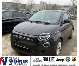 FIAT 500 E ACTION AUTOMATIK RADIO & WINTER-PAKET SONDERLACK