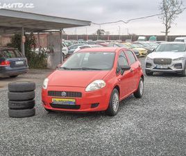 FIAT GRANDE PUNTO FIAT GRANDE PUNTO 1.4I 2X KOLA – PO SERVISU