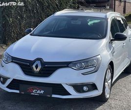 RENAULT MÉGANE LIMITED 1.5DCI ČR 1.MAJ DPH