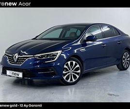 RENAULT MEGANE SEDAN SEDAN 1.3 TCE ICON EDC