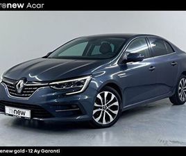 RENAULT MEGANE SEDAN SEDAN 1.5 BLUEDCI ICON EDC