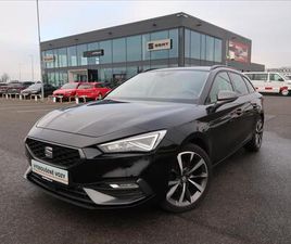 SEAT LEON 1,5 TSI 96KW FR ČR 1.MAJ DPH KOMBI - KOMBI BENZIN