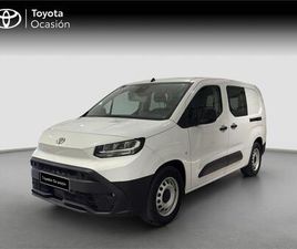 PROACE CITY - MY25 GX COMBI N1 L2 50 KWH EV