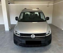 VOLKSWAGEN CADDY CADDY 1.6 CR TDI 75 FAP STARTLINE