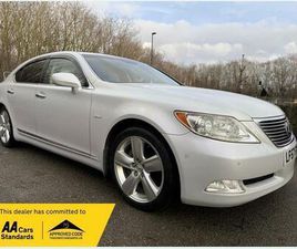 LEXUS LS LS 460 4.6 460 V8 AUTO EURO 4 4DR