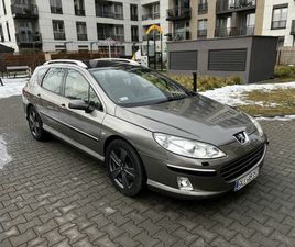 PEUGEOT 407 SW 3.0 V6 KRAKÓW PODGÓRZE DUCHACKIE • OLX.PL