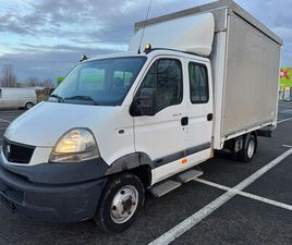 2011 RENAULT MASCOTT 35-15 / DOKA / CUB 3.85/2.10M / CLIMA! ARAD