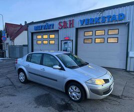 SEDAN 1.9 DCI EURO 4,NY KAMREM,VATTENPUMP