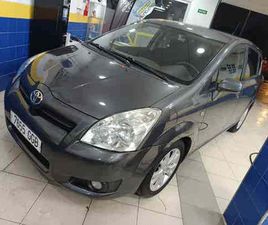 TOYOTA - COROLLA VERSO