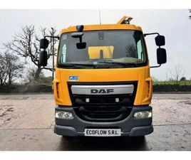 AUTOUTILITARĂ COMBINATĂ VIDANJĂ + WOMĂ DAF LF 220 2016 GALATI