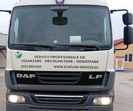 DAF LF AUTOUTILITARĂ COMBINATĂ VIDANJĂ + WOMĂ DAF LF 55.250 2013 GALATI