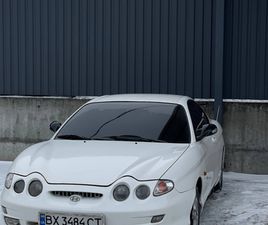 HYUNDAI COUPE 2001